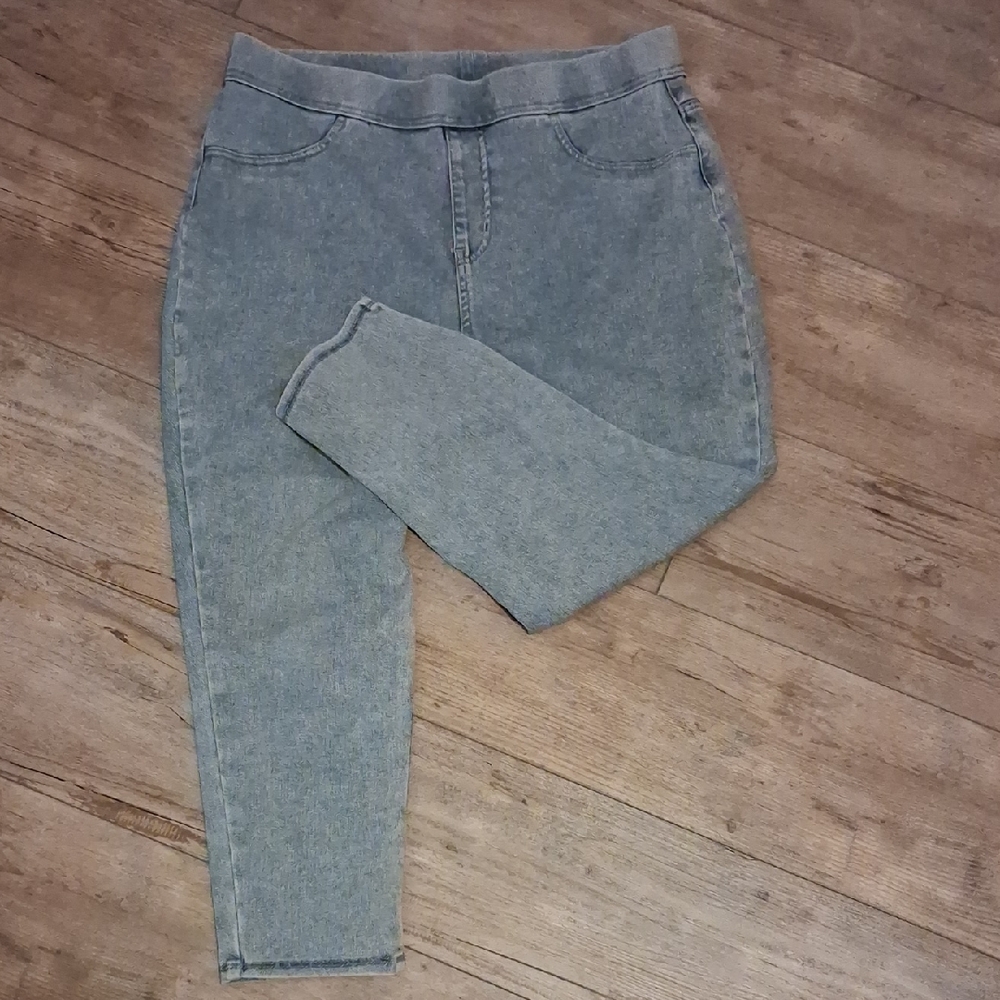 Time and Tru Light Blue Women's Skinny Jeans/Jeggings Sz XL 16-18